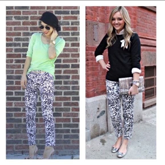 J. Crew Bennett chino in snow cat - Picture 4 of 5